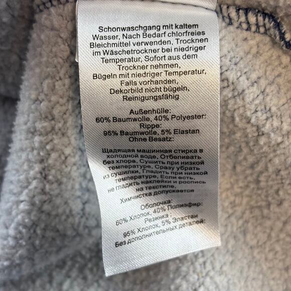 Columbia Quarterzip Pullover Sweater Men's Medium Long Sleeve Blue - Picture 14 of 16